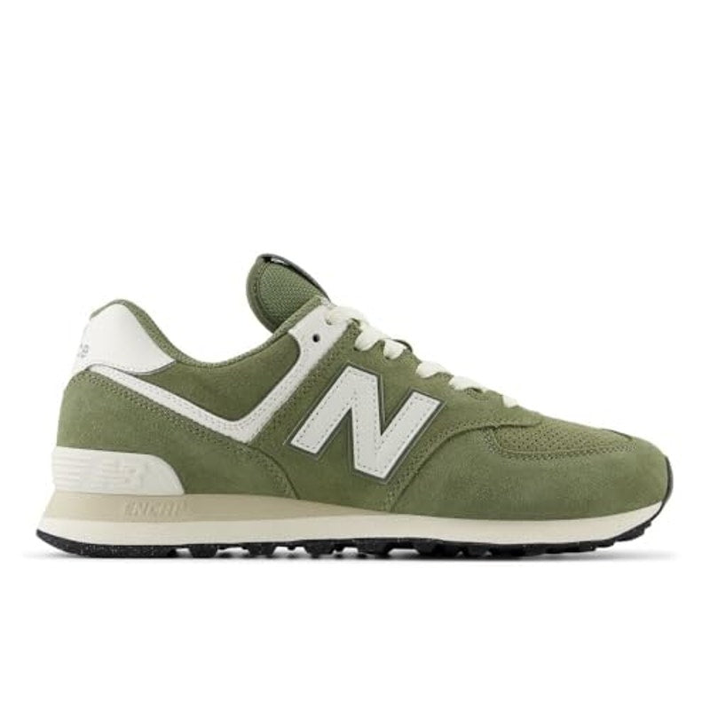 New Balance Unisex Sneakers Dark Olivine/Sea Salt