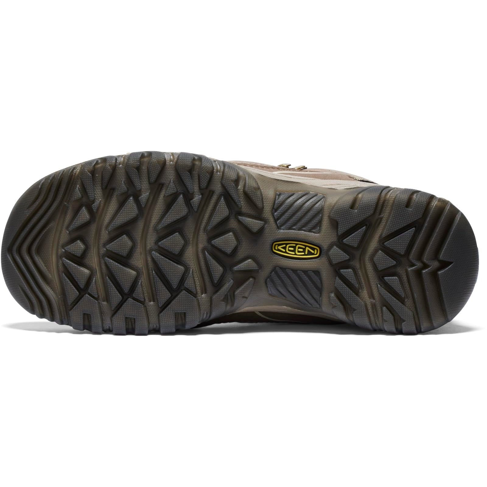 Keen Women Targhee IV Waterproof Hiking Boot Brindle/Nostalgia Rose - 12