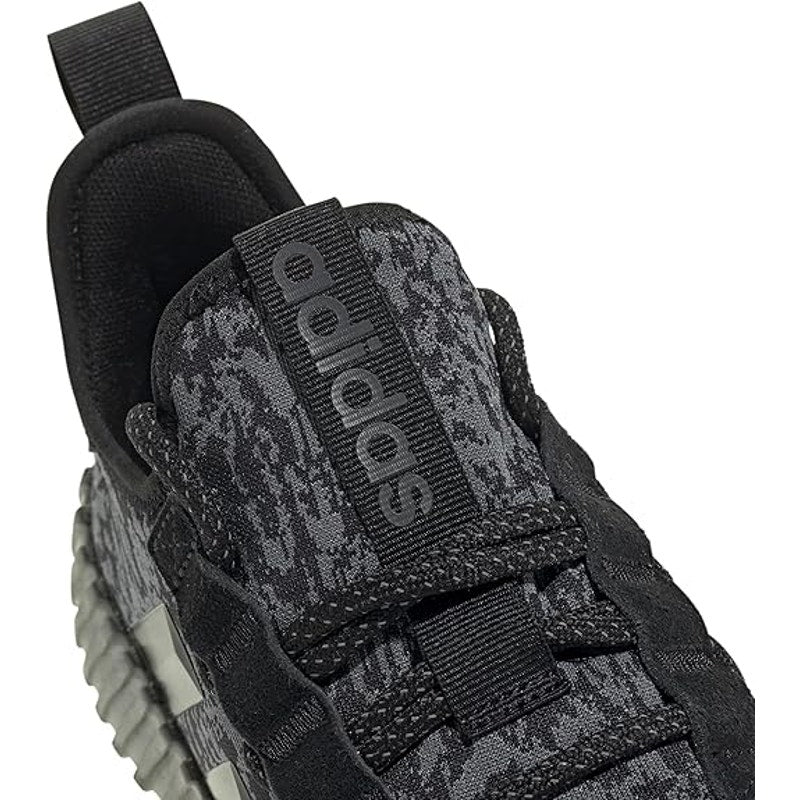 Adidas Men Kaptir 3.0 Sneaker, Black/Grey-Size 6.5 US