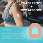 Perfecore Omnipod Adhesive Patch 30-Pack Waterproof Nude