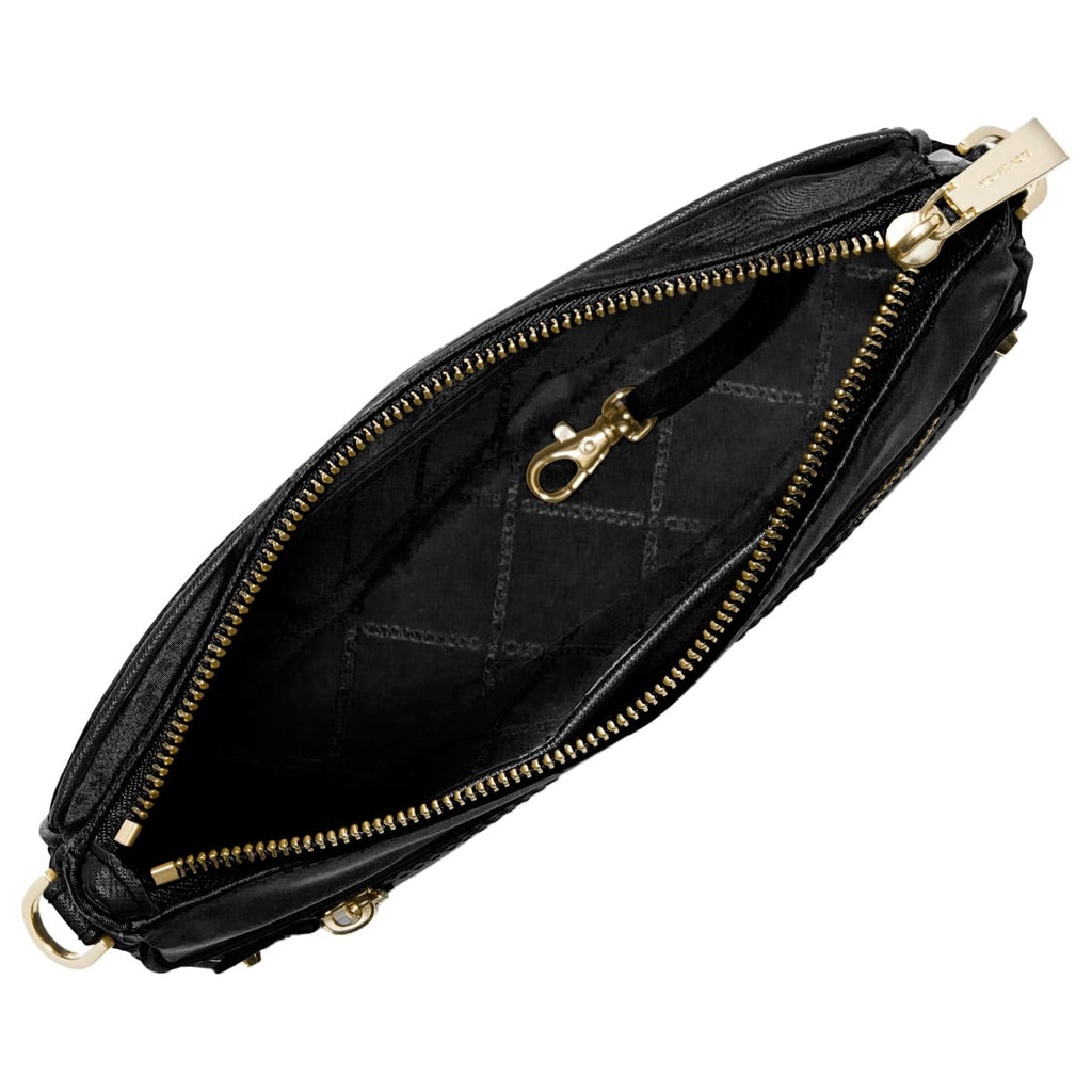 Michael Kors Women Jet Set Charm Lg Crossbody Black