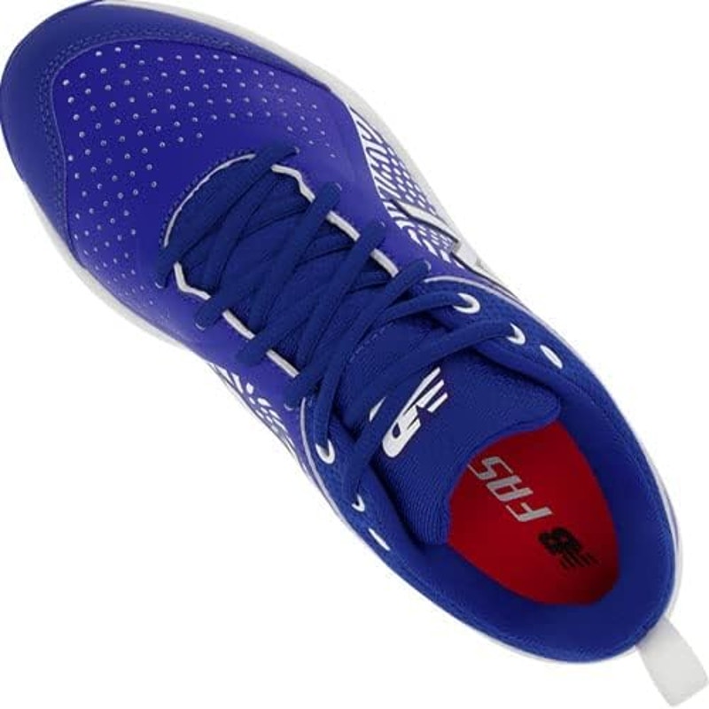 New Balance Women Metal Softball Shoe Royal/White Size 9.5