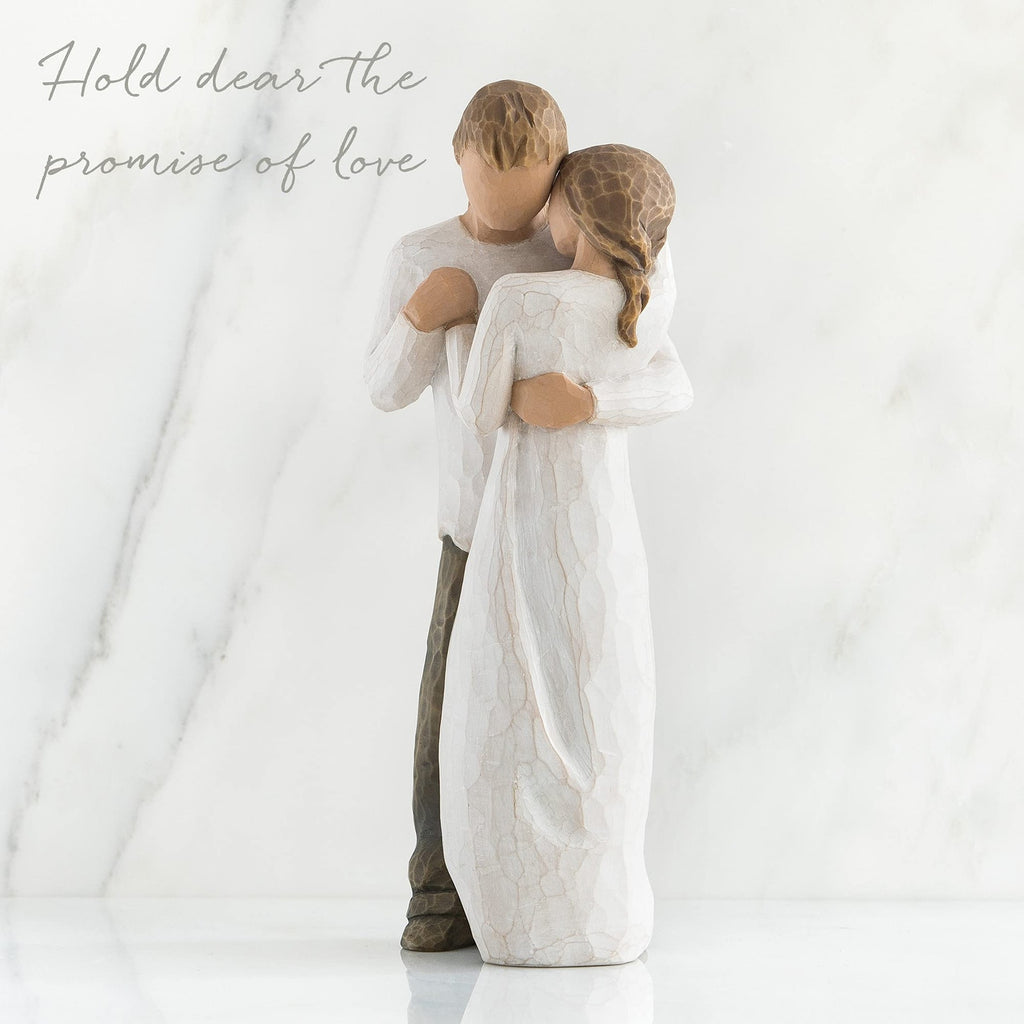 Willow Tree Promise Sculpted Hand-Painted Figurine