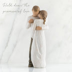 Willow Tree Promise Sculpted Hand-Painted Figurine