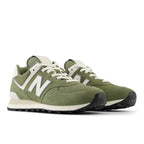 New Balance Unisex Sneakers Dark Olivine/Sea Salt
