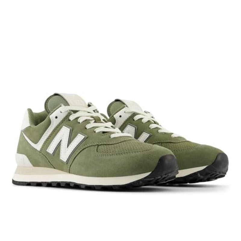 New Balance Unisex Sneakers Dark Olivine/Sea Salt
