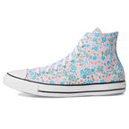 Converse Unisex Chuck Taylor High-Top White/Blue Size Men 5 Women 7