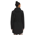 The North Face City Breeze Parka Women Rain Jacket Black Size XS