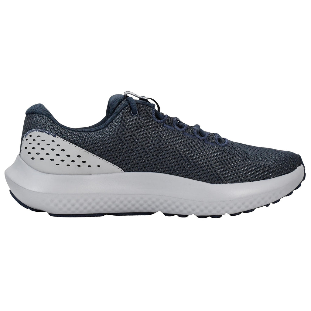 Under Armour Men Charged Surge 4 Running Shoes Gray Size 9