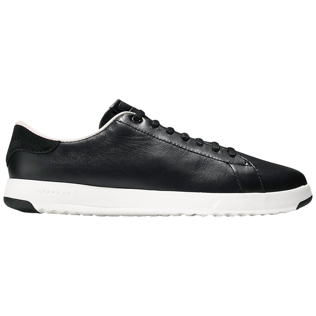 Cole Haan Women GrandPro Tennis Sneaker  Black/White Size 8B
