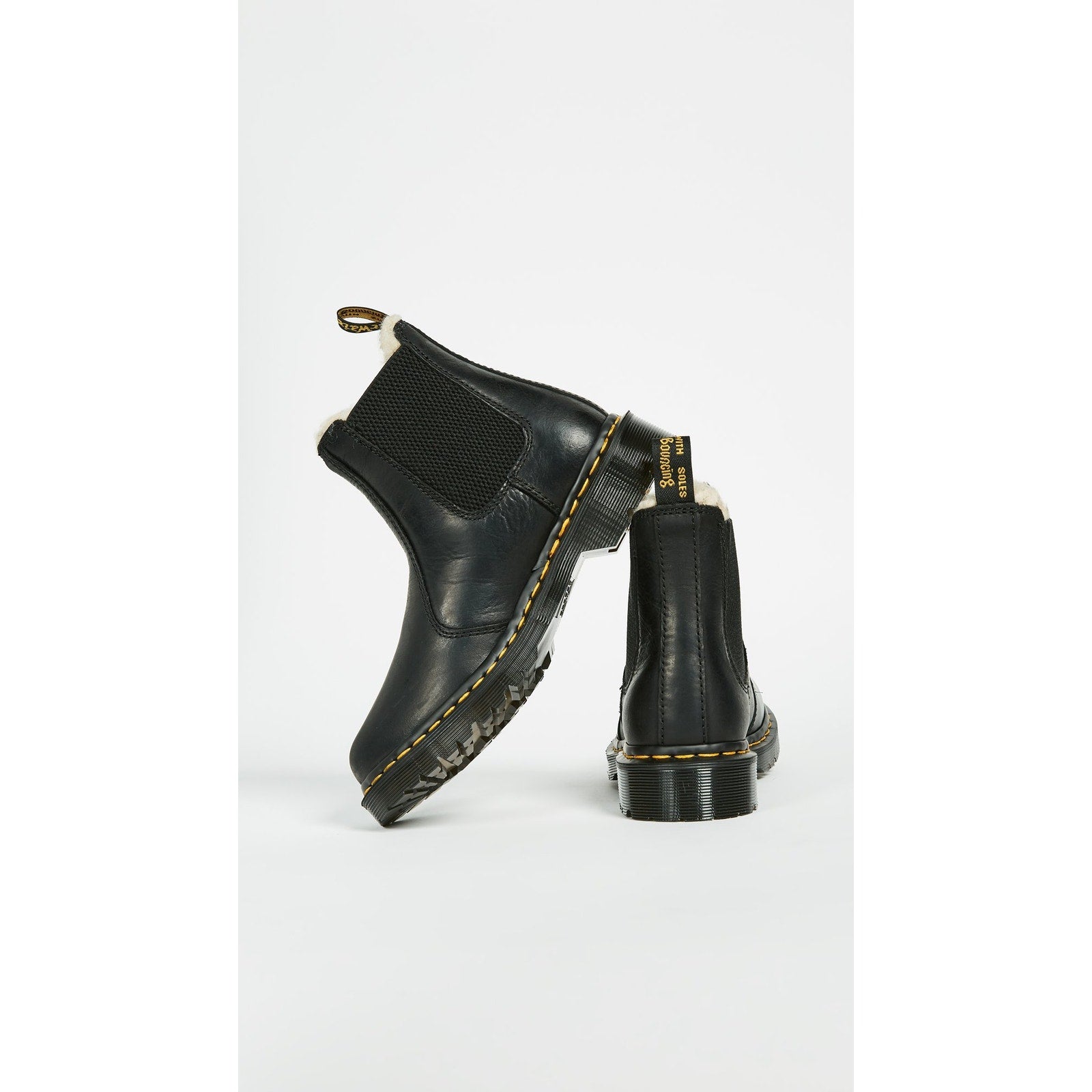 Dr. Martens Women 2976 Leonore Fashion Boot Black Size 10