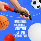 SPORTBIT Exercise Ball Pump with 5 Needles