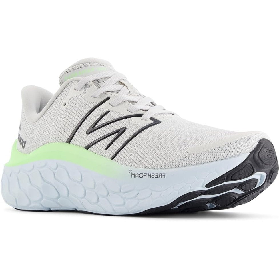 New Balance Women Running Shoes Grey/Green/Blue