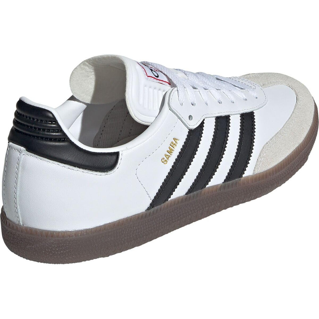 Adidas Unisex Samba Indoor Sneakers White Black Red Men 13 Women 14