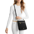 Michael Kors Women Jet Set Charm Lg Crossbody Black