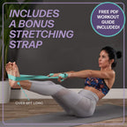 URBNFit Yoga Blocks 2 Pack with Strap High Density Foam