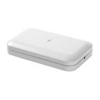 PhoneSoap 3 UV Cell Phone Sanitizer & Dual Charger Box White