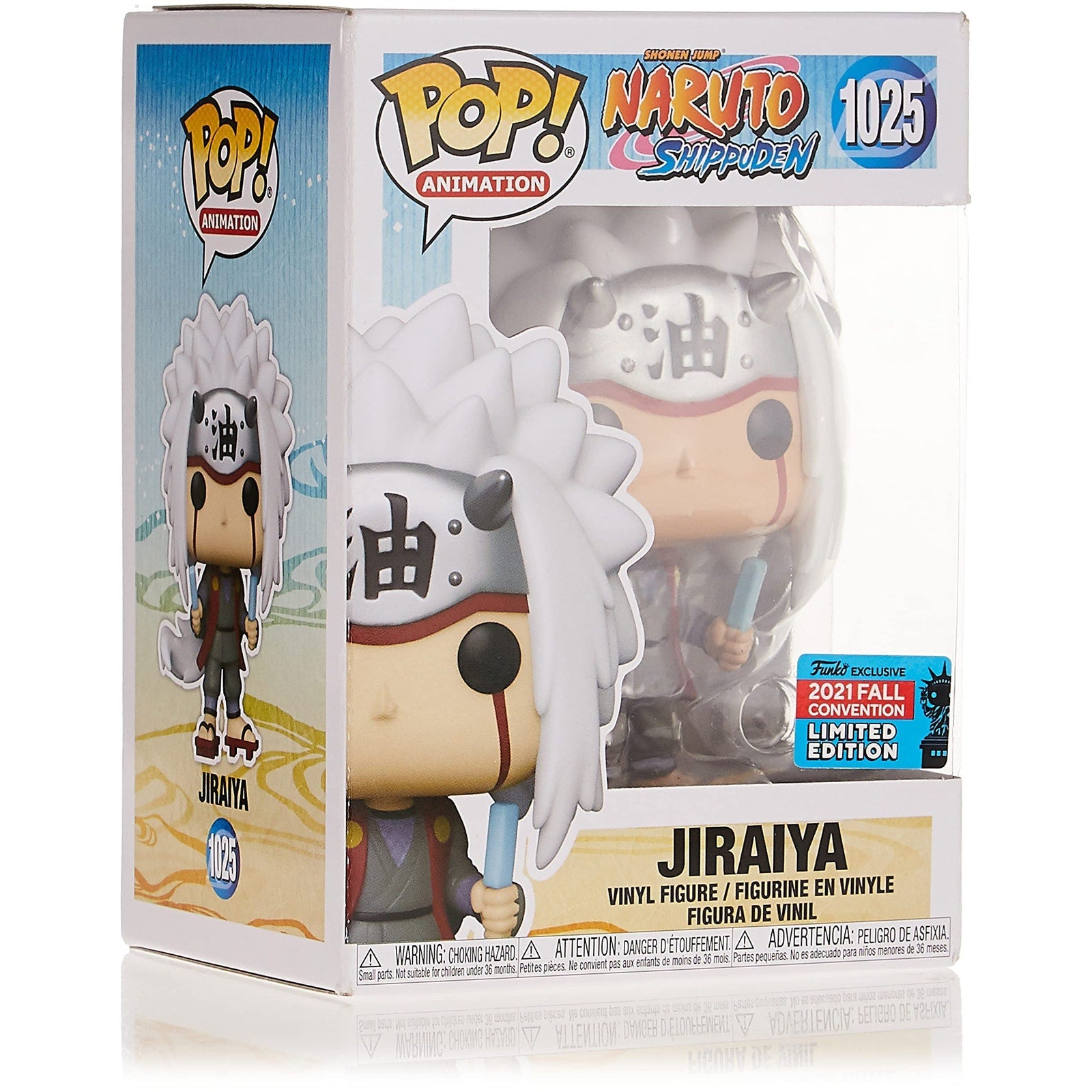 Funko Pop Naruto Shippuden Jiraiya Popsicle #1025 Exclusive