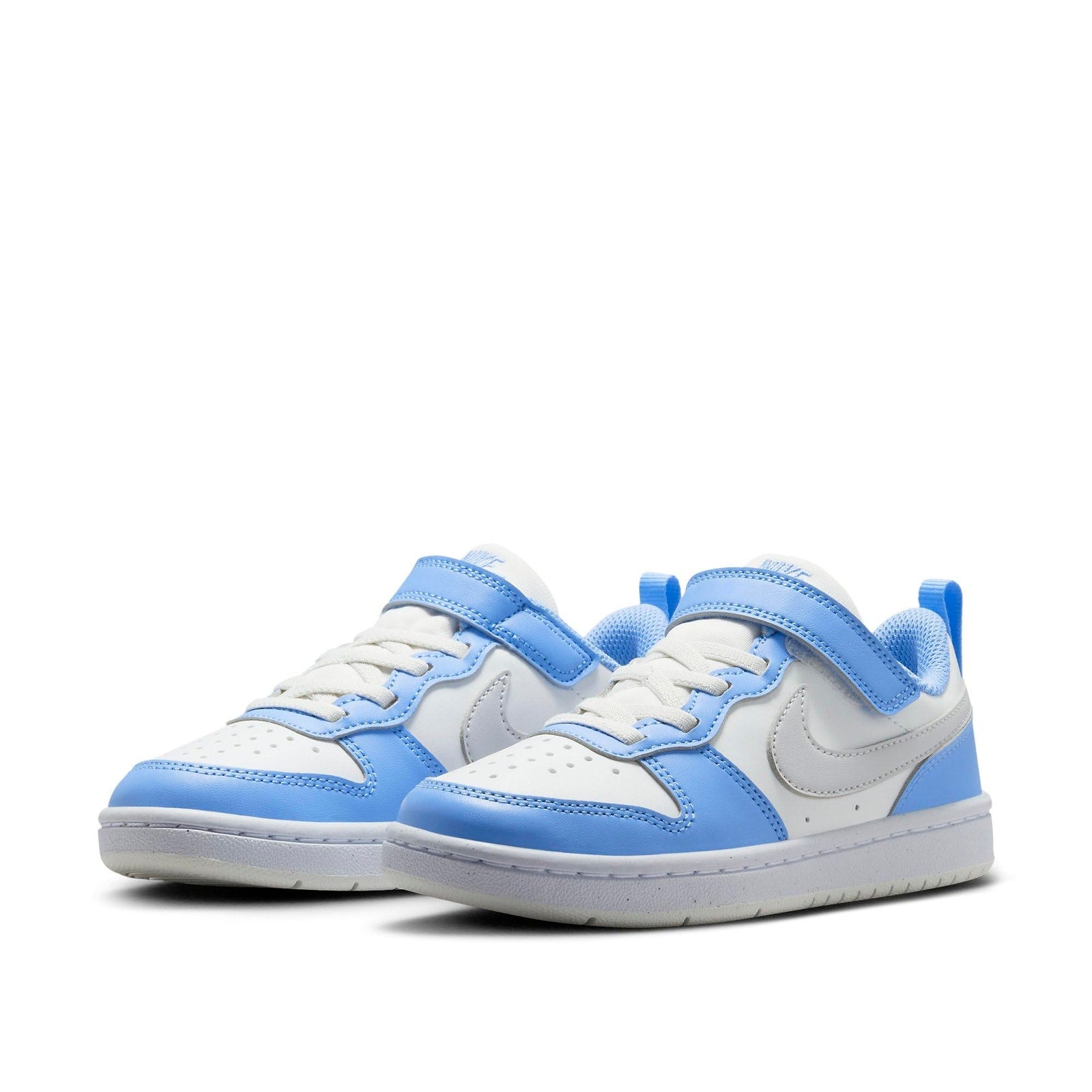 Nike Kids Court Borough Low Recraft White Size 7