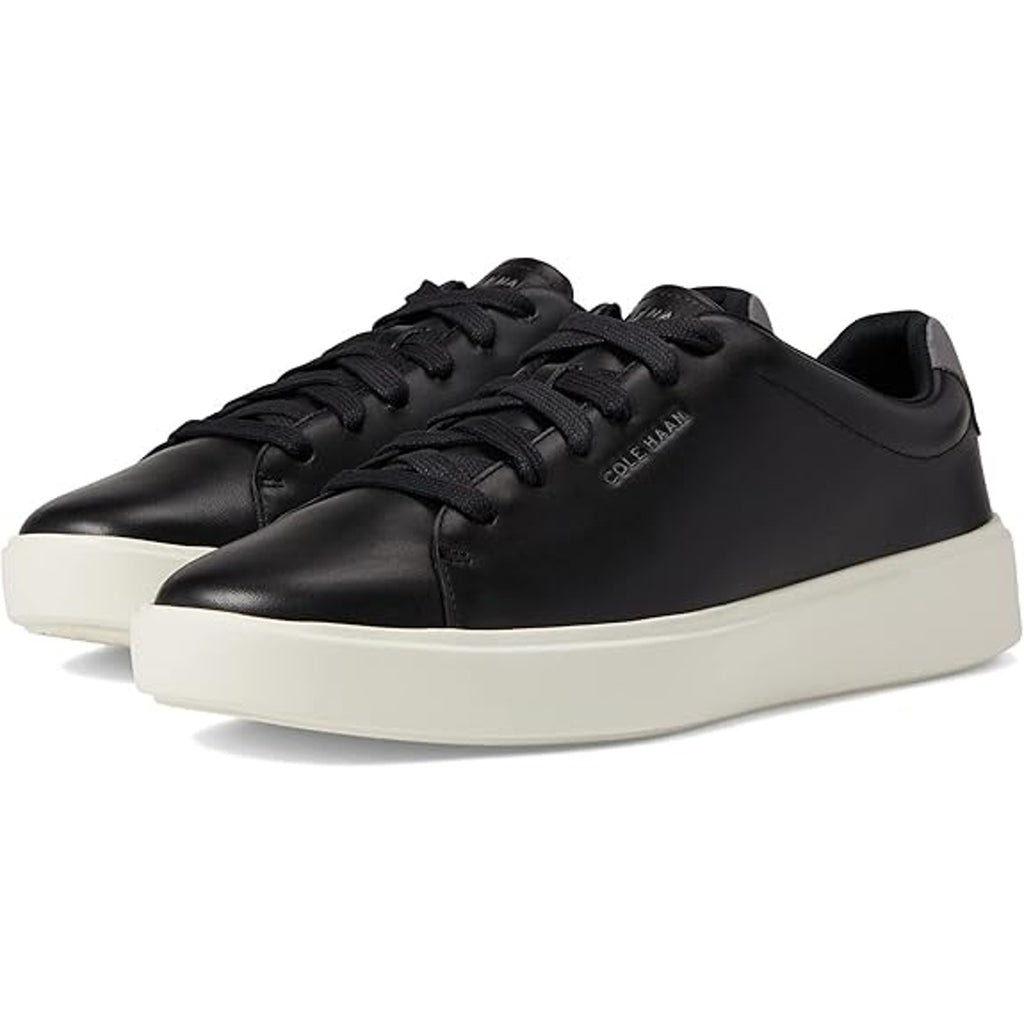 Cole Haan Men Grand Crosscourt Traveler Sneaker Black/Egret Size 11