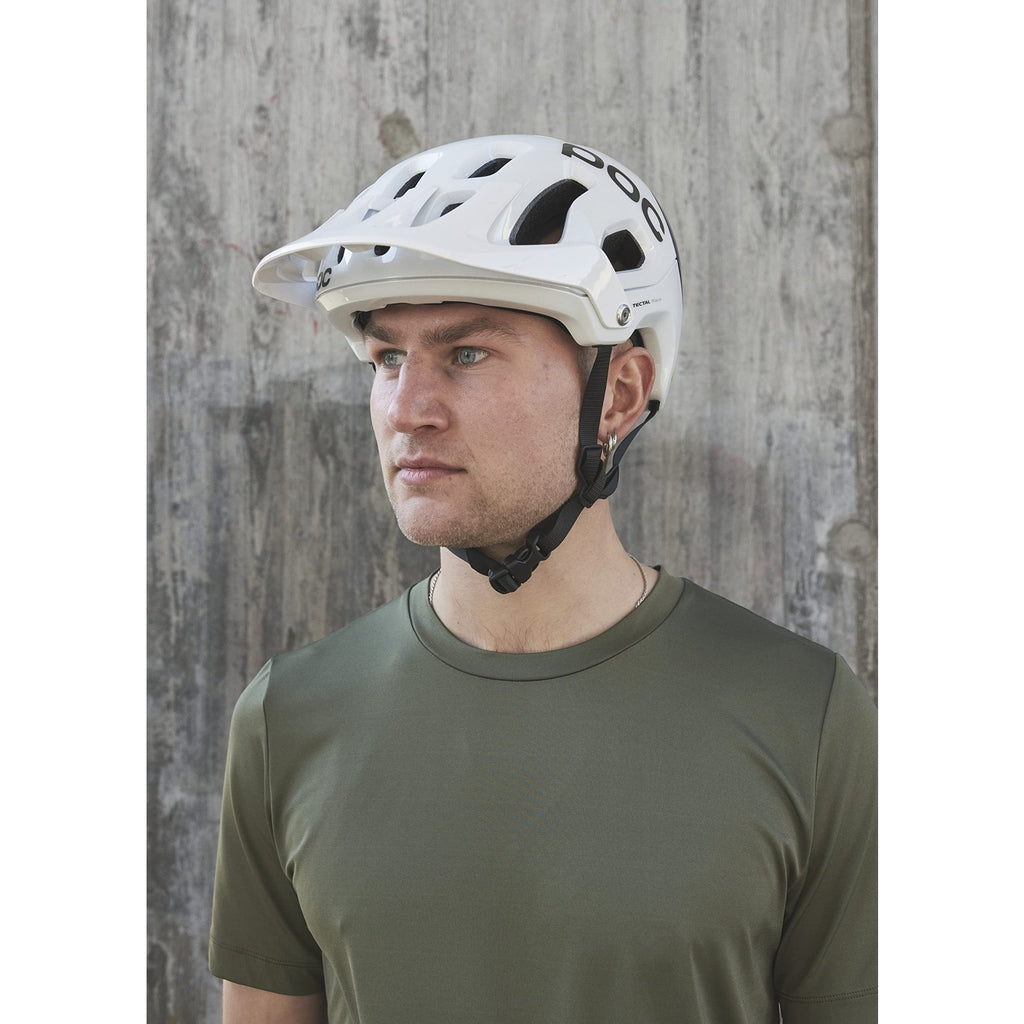 POC Tectal Race MIPS Bike Helmet White/Black Size S