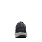 Clarks Men Clarkspro Lace Navy Leather 10.5 Medium