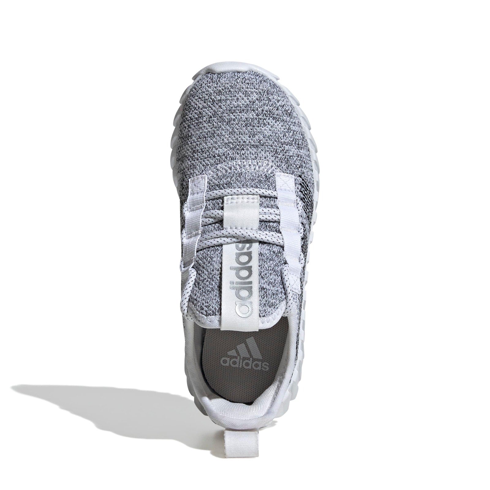 Adidas Kids Kaptir Flow Sneakers White/Black Silver 2.5