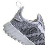 Adidas Kids Kaptir Flow Sneakers White/Black Silver 2.5