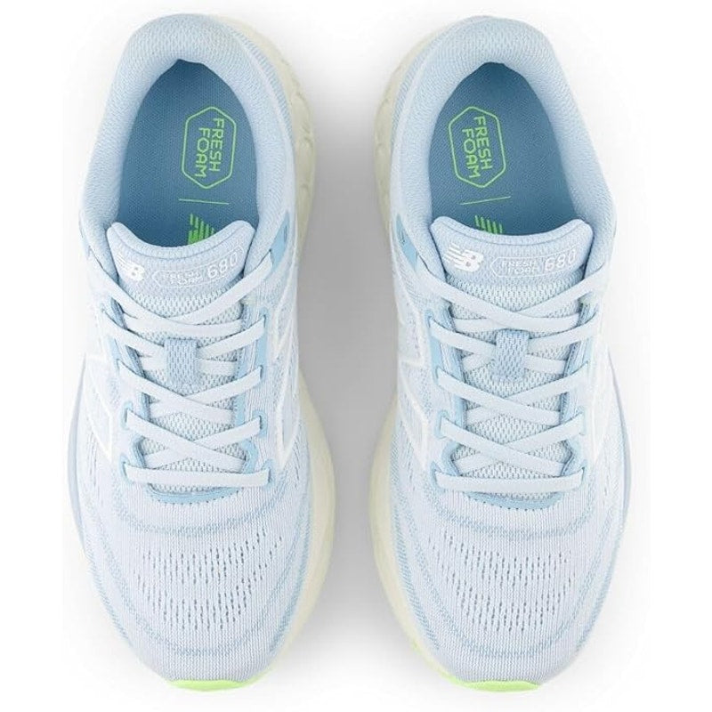 New Balance Women 680 V7 Running Shoes Blue Size 7B