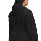 The North Face City Breeze Parka Women Rain Jacket Black Size XS