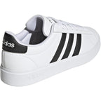 Adidas Men Sneakers from Finish Lin White/Black