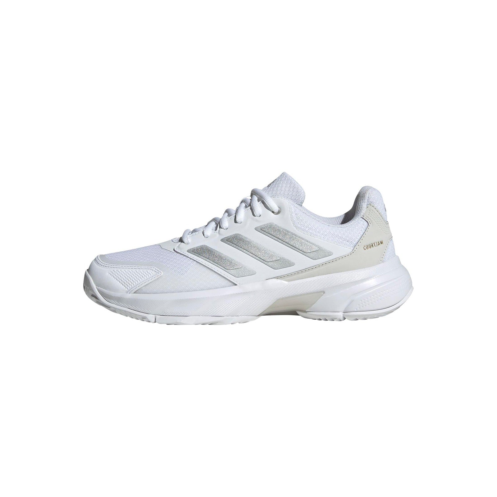 Adidas Women CourtJam Control 3 Tennis Shoes White Size 6