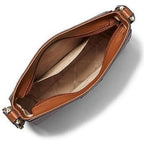 Michael Kors Women Jet Set Travel Small Signature Logo Messenger Bag