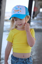 Grom Squad Kids Trucker Hat Mesh Adjustable Baseball Cap