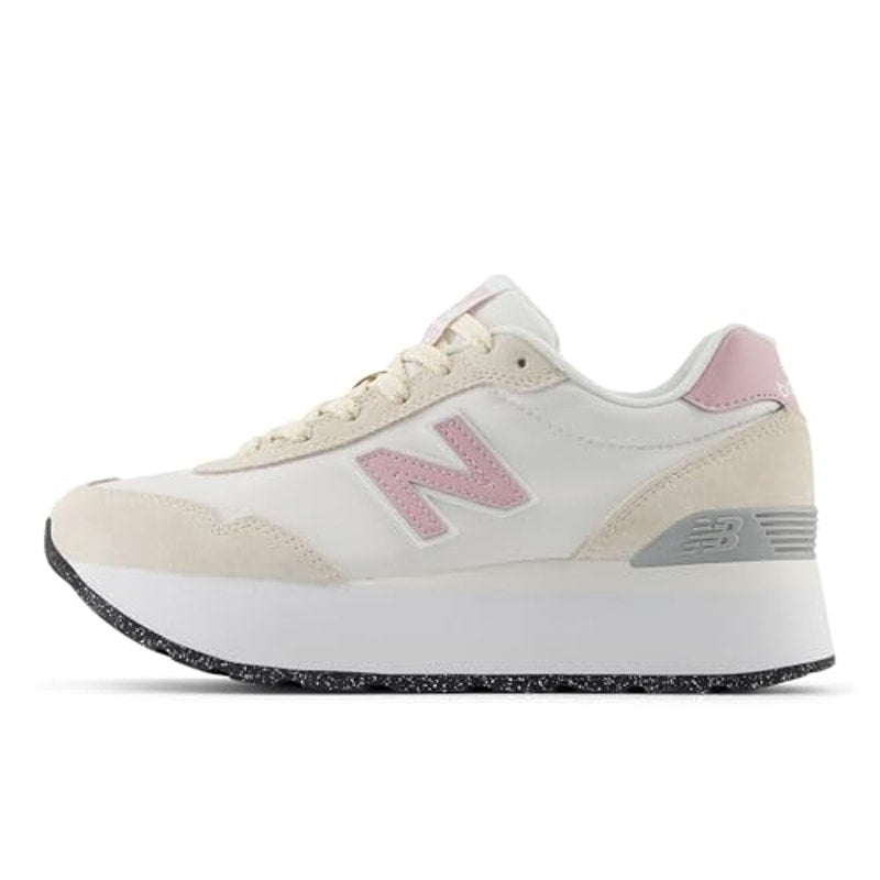 New Balance Women 515 V3 Sneaker White/Sea Salt Size 8 M
