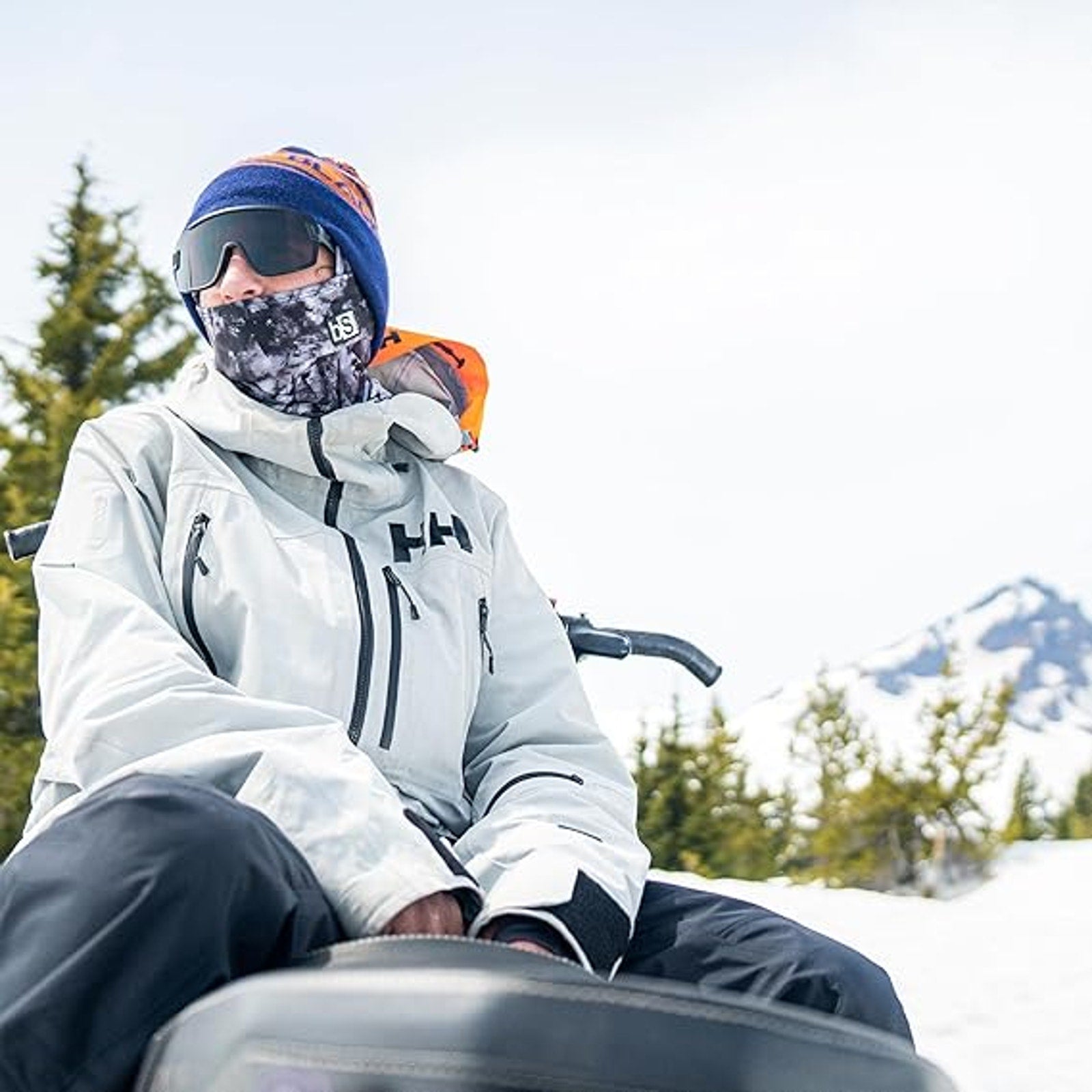 BlackStrap The Hood Unisex Balaclava Ski Face Mask Black