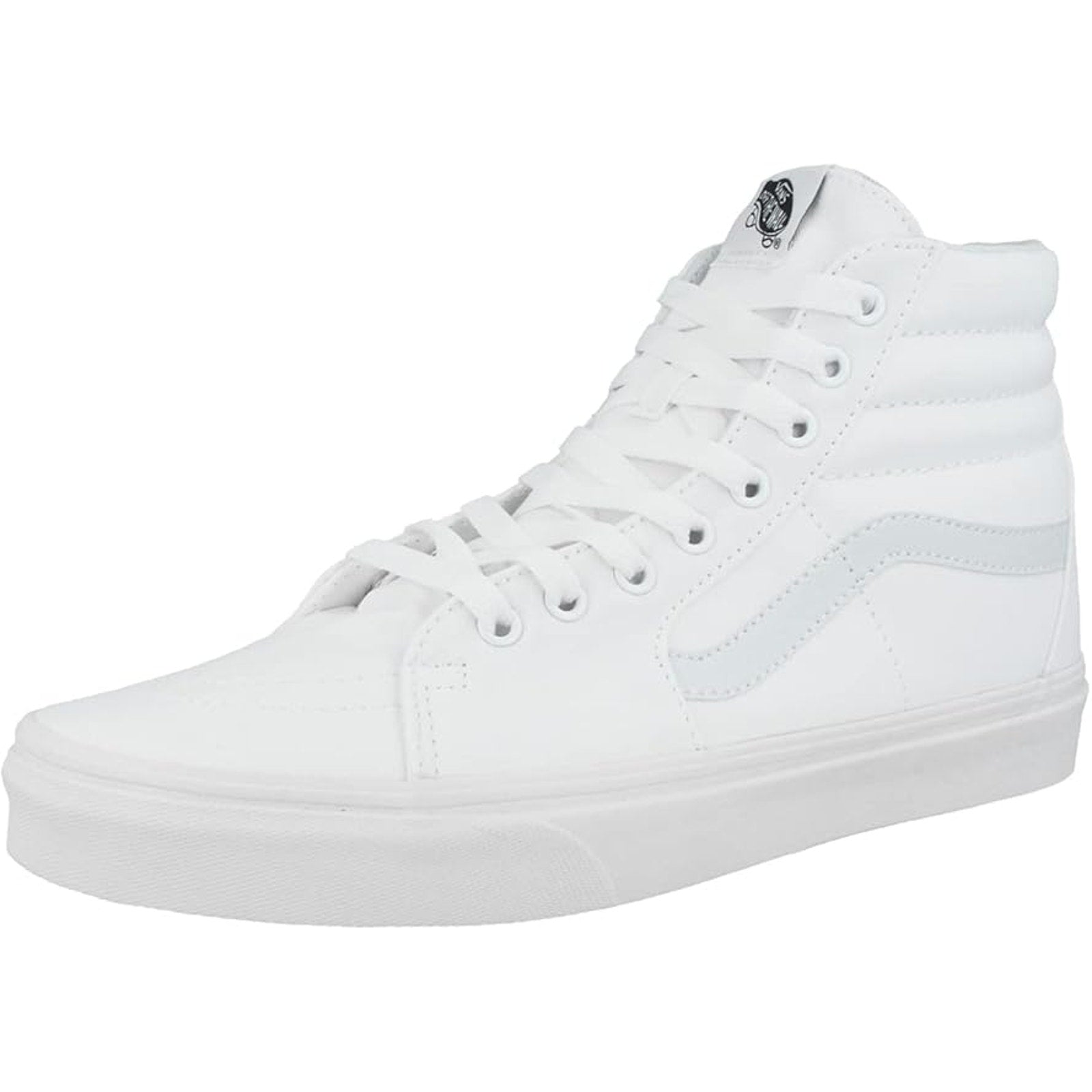 Vans Unisex High-Top Shoes White Size 8 Men 9.5 Women