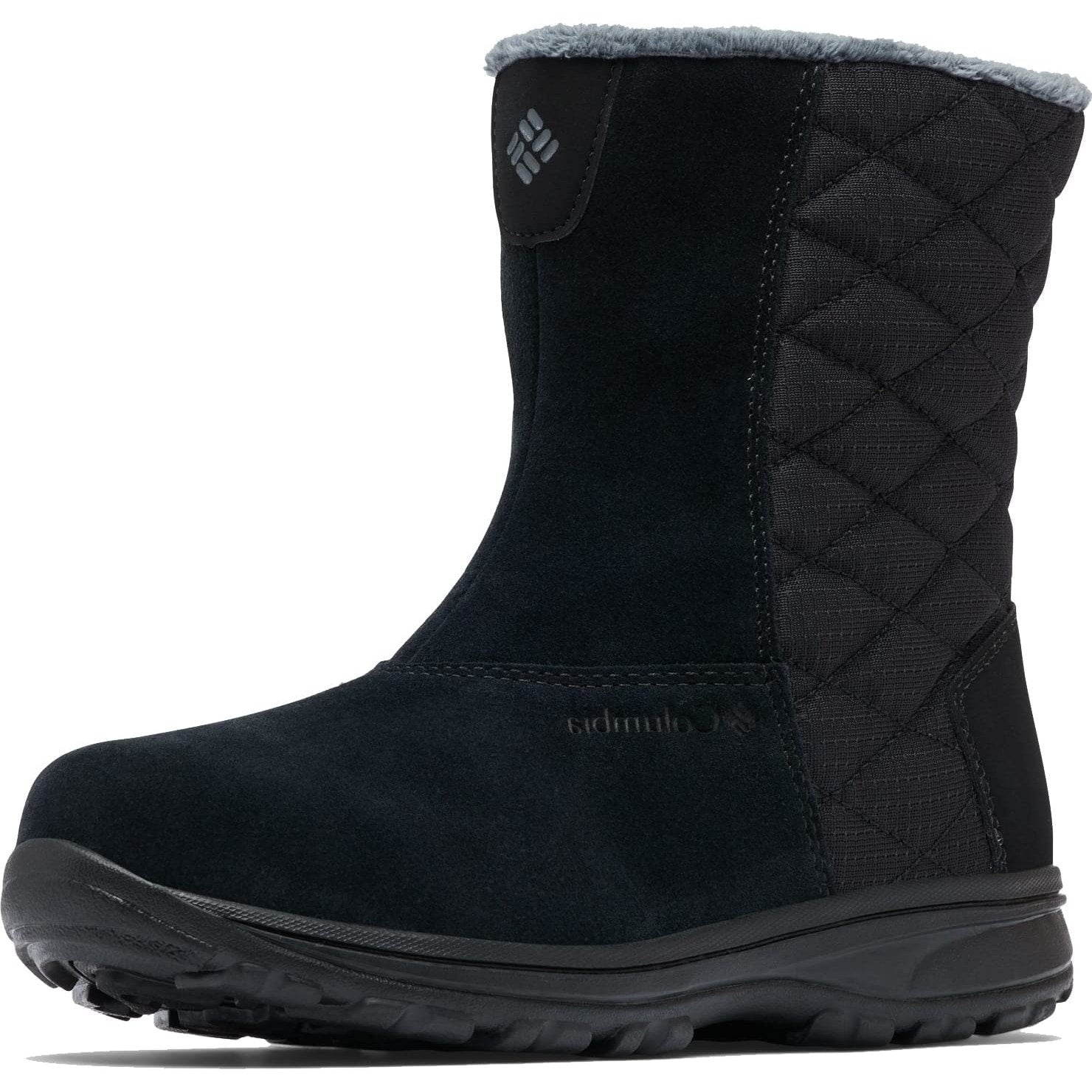 Columbia Women Ice Maiden Slip III Boot Black/Graphite Size 8.5