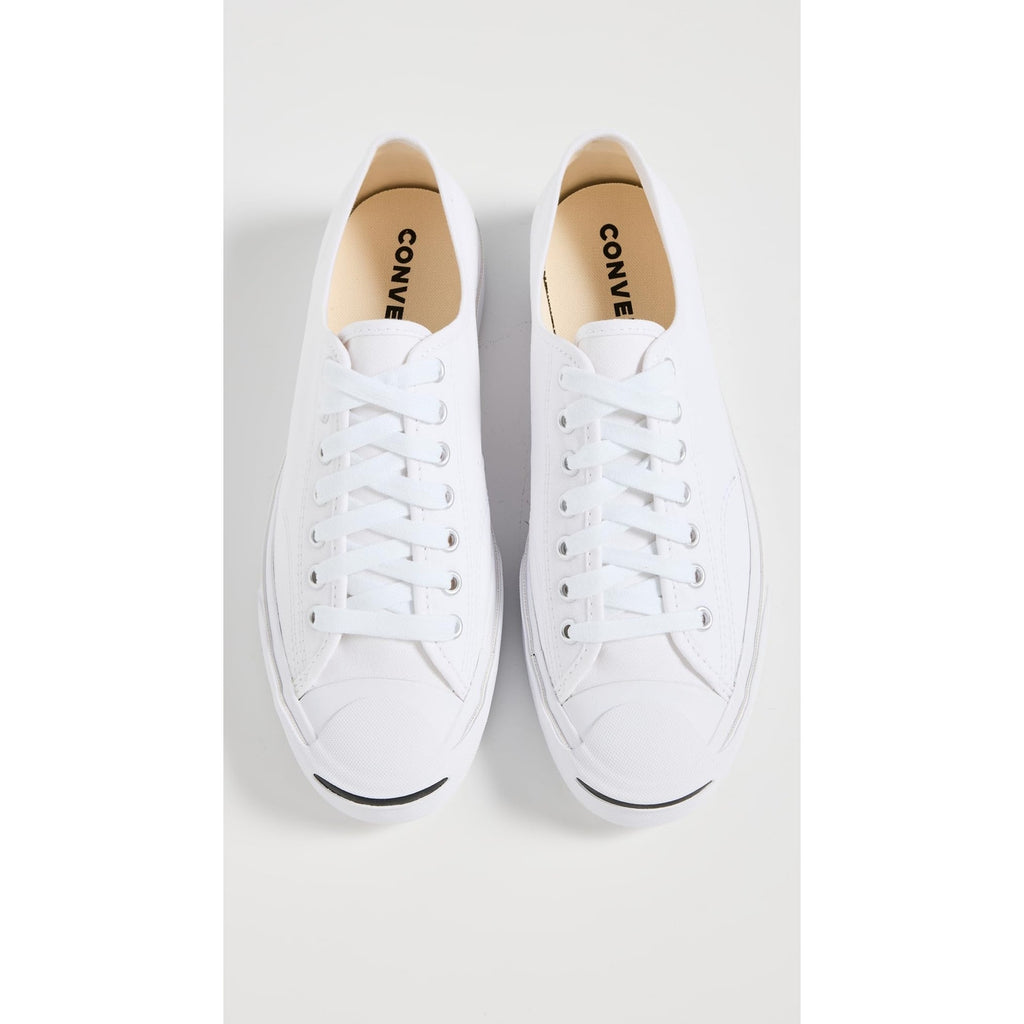 Converse Unisex Jack Purcell Canvas Sneakers White