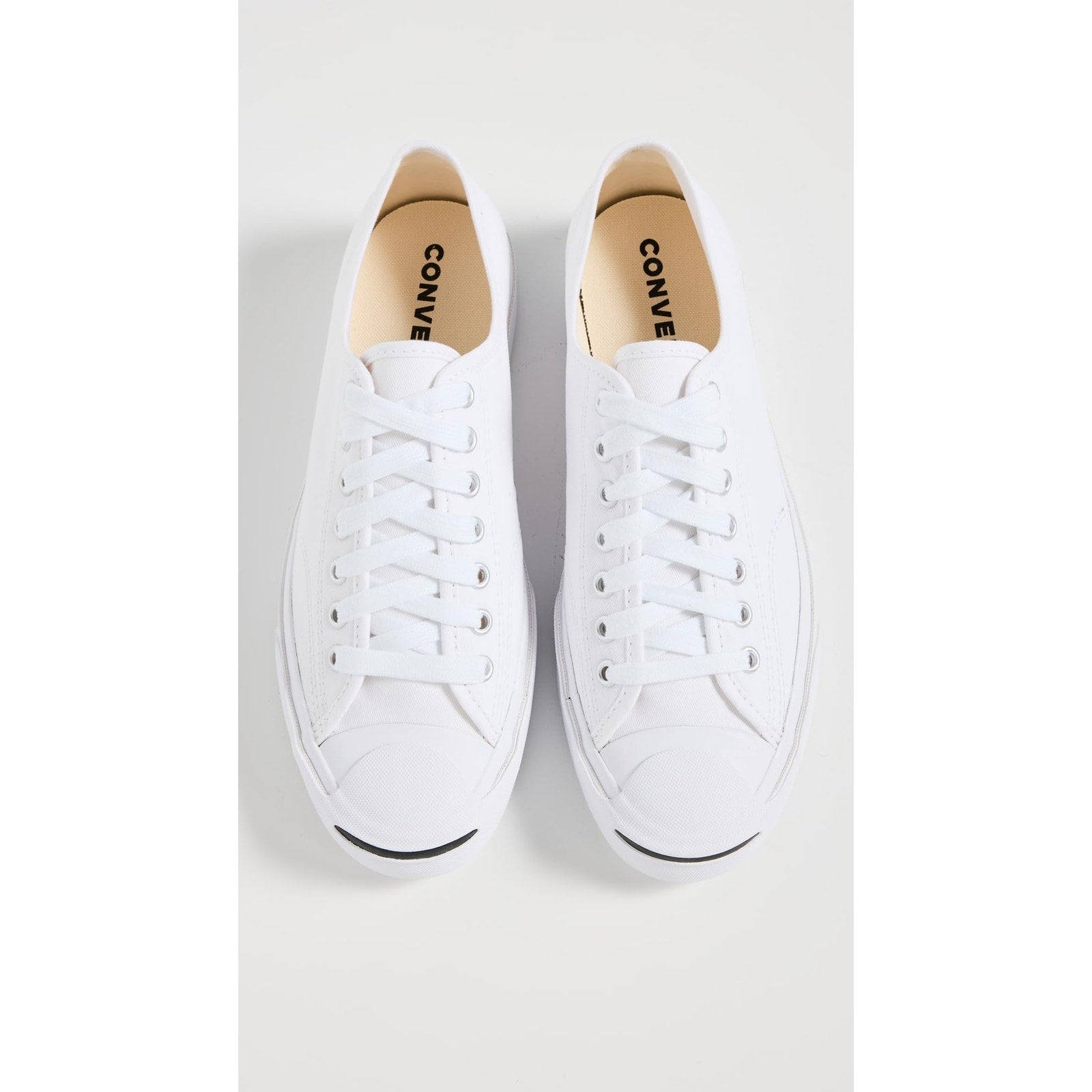 Converse Unisex Jack Purcell Canvas Sneakers White
