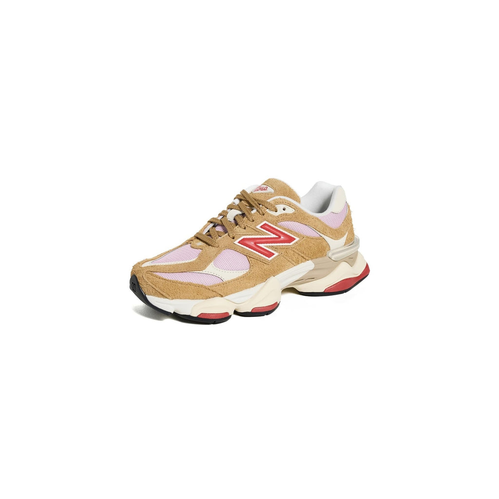New Balance Unisex 9060 Sneakers Beige Pink