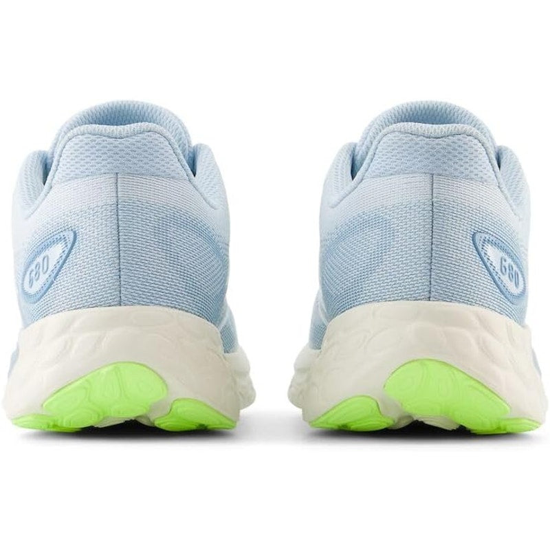 New Balance Women 680 V7 Running Shoes Blue Size 7B