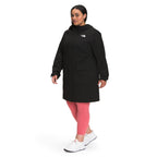 The North Face City Breeze Parka Women Rain Jacket Black Size XS