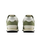 New Balance Unisex Sneakers Dark Olivine/Sea Salt