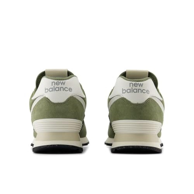 New Balance Unisex Sneakers Dark Olivine/Sea Salt