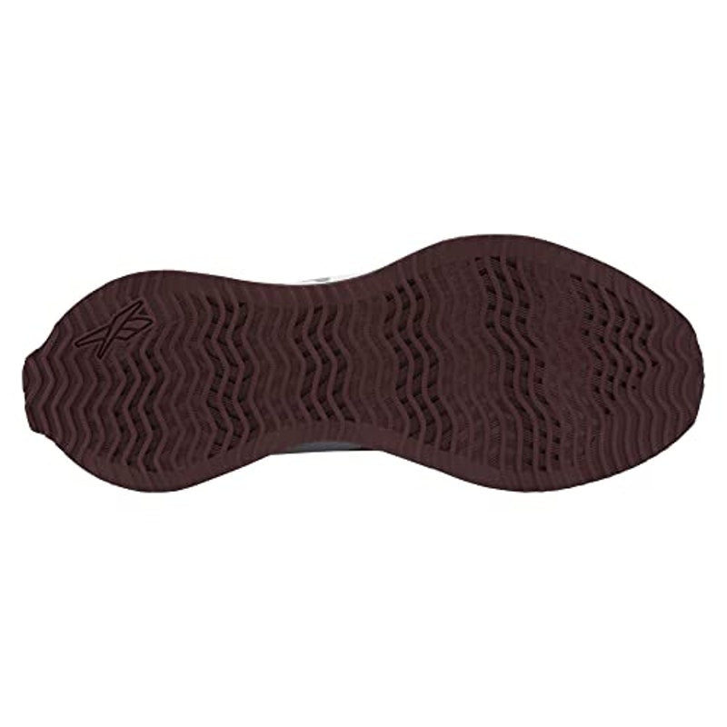 Reebok Unisex Zig Dynamica 4 Shoes Pure Grey/Maroon/Chalk Size 11