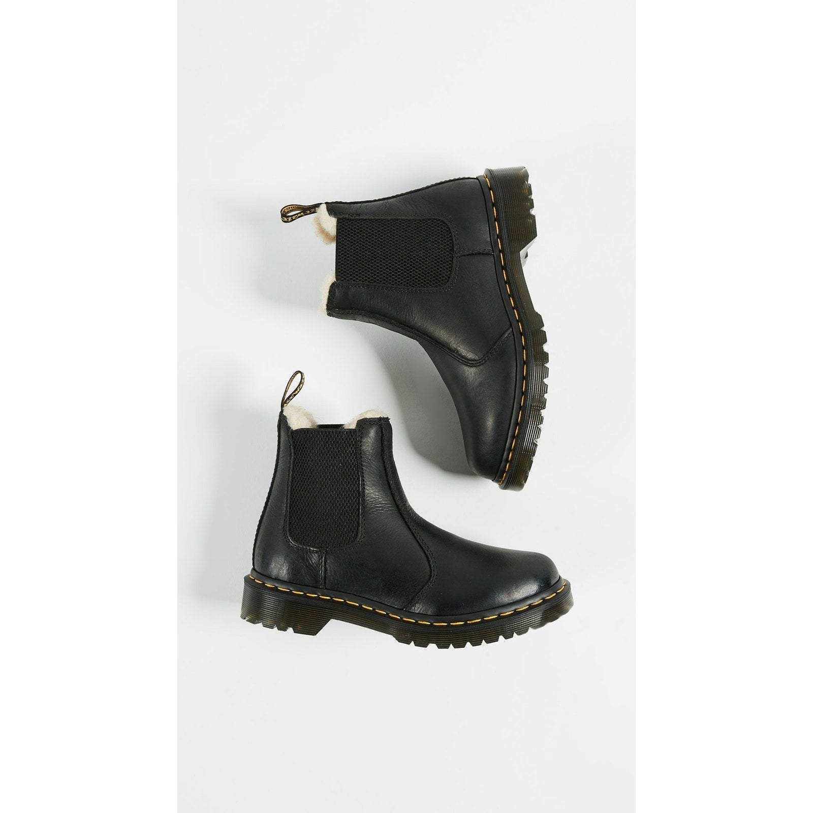 Dr. Martens Women 2976 Leonore Fashion Boot Black Size 10