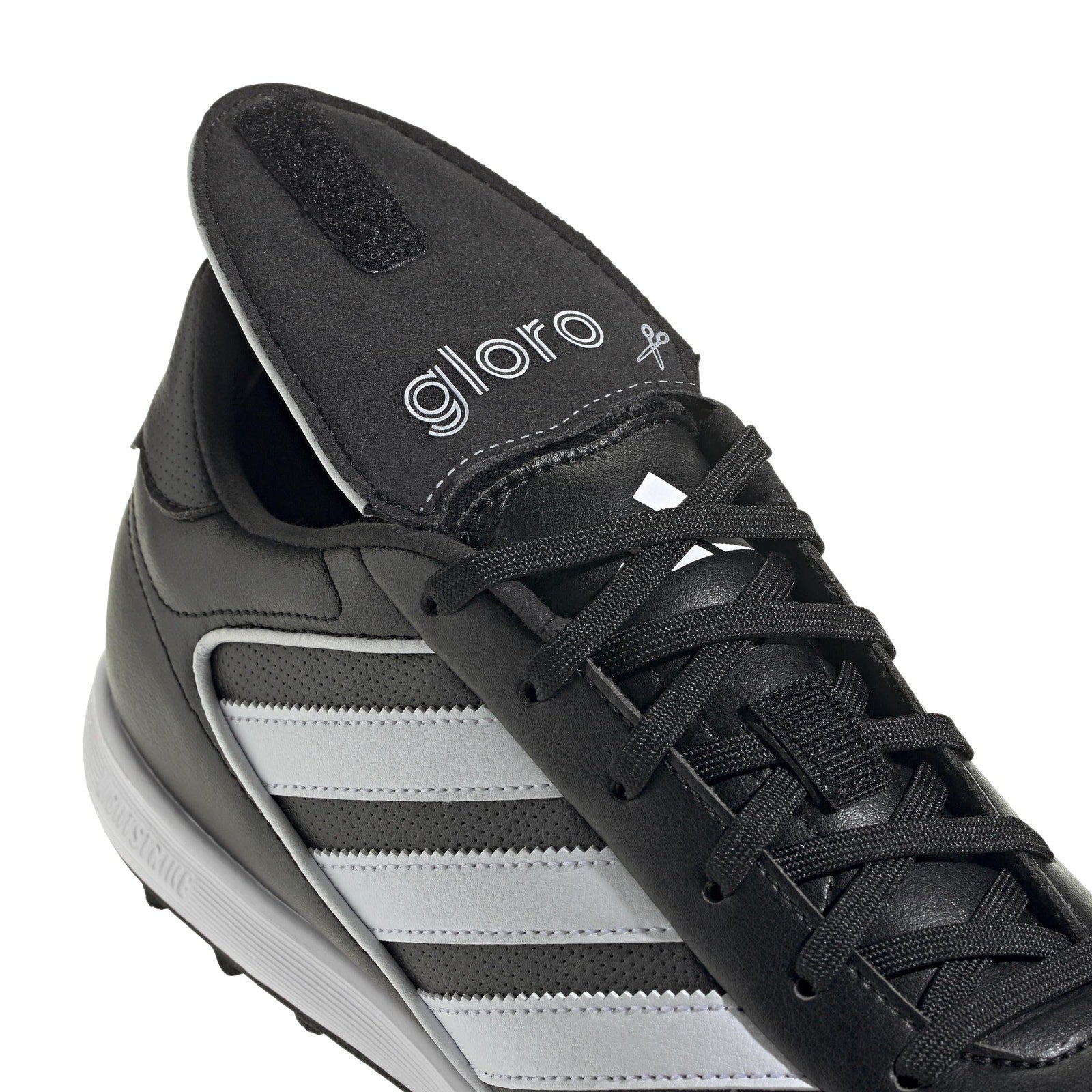 Adidas Unisex Copa Gloro 2 Turf Shoes Black/White Size 6.5