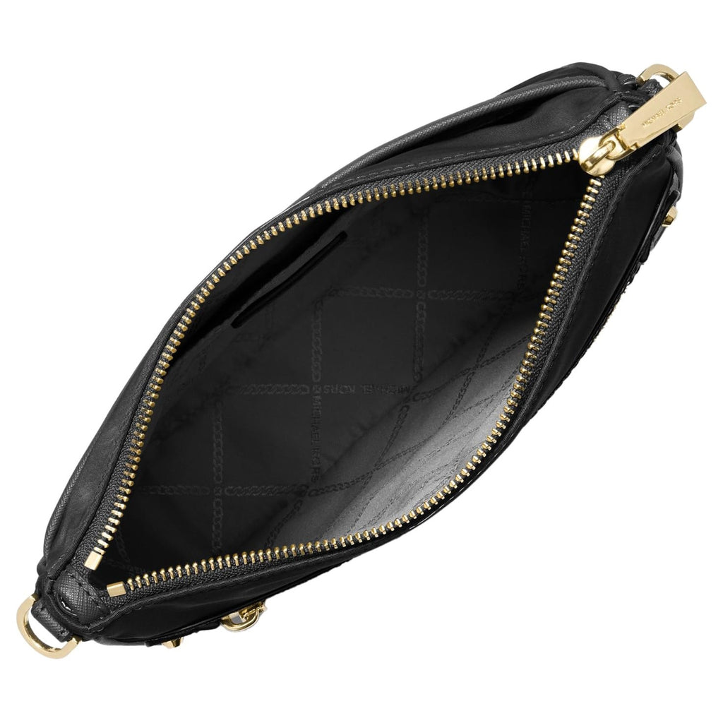 Michael Kors Women Jet Set Charm Lg Crossbody Black