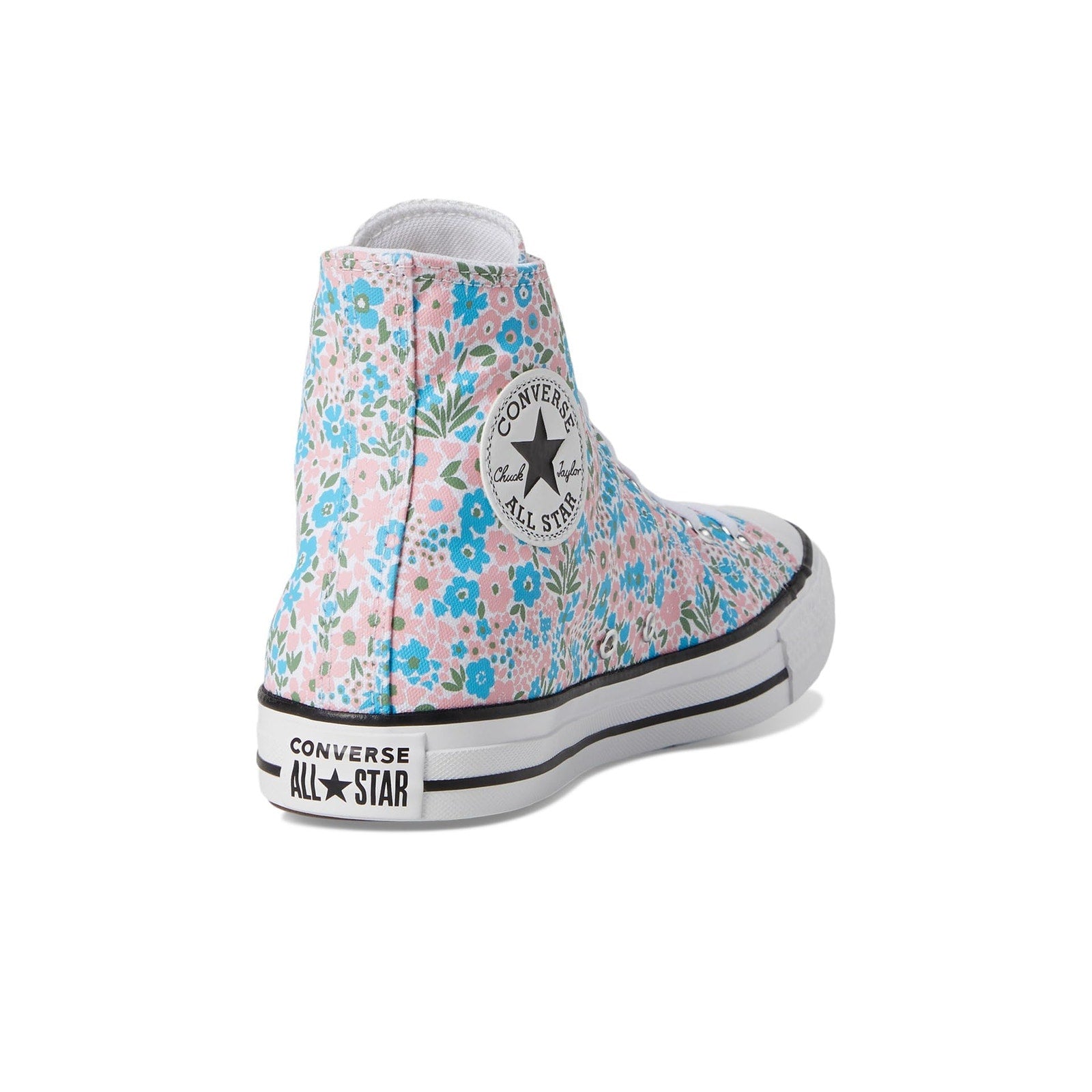 Converse Unisex Chuck Taylor High-Top White/Blue Size Men 5 Women 7